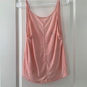 Free People Open Back Tank